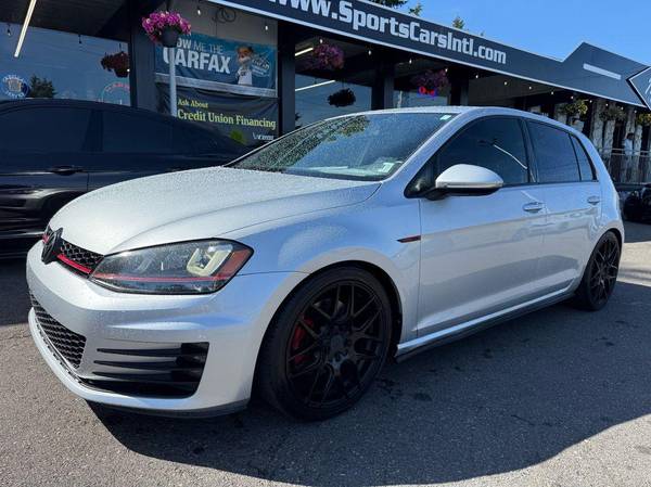 2016 Volkswagen Golf GTI 2.0T Base/ Performace Pkg. S, SE, Autobahn - $12,999 (+ Sports Cars International - Lynnwood)63617311296001120