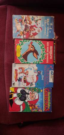 Christmas films (VHS/DVD) 1