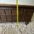 Unique Antique Wood & Metal Coffee Table Trunk 54” Wx25.5” Dx19”H 16 thumbnail