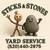 STICKS & STONES, yard service, tree trimming, general cleaning,hauling 1 thumbnail