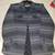 Mens Eddie Bauer Medium Quilted Gray Button Up Jacket 1 thumbnail