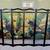 Tropical Hand-Painted Folding Screen (Exotic Toucan) 3 thumbnail