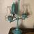 Vintage Lamp w/ wire shades 1 thumbnail