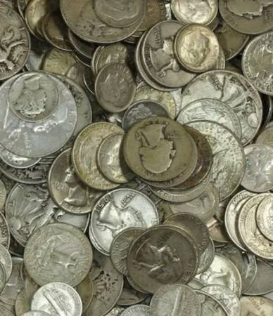 Buying Silver Coins 1