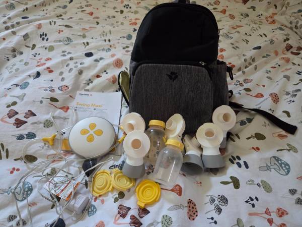 Medela Swing Maxi with Backpack 1
