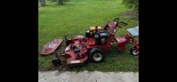 Zero turn mower 1