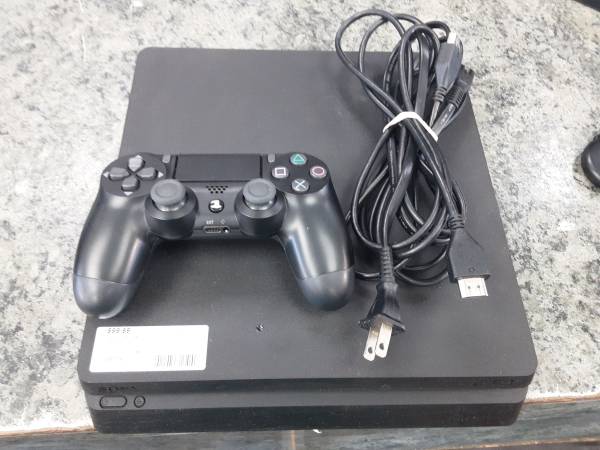Playstation 4 Slim- Reference # 195778-1 1