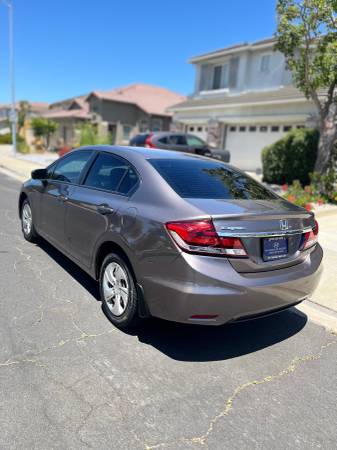 2014 Honda Civic - $8,500 (san jose east)63617105239811121