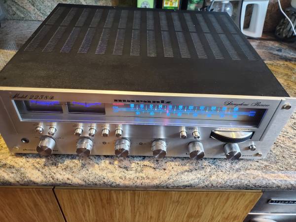 Marantz 2238B ‏Receiver 1