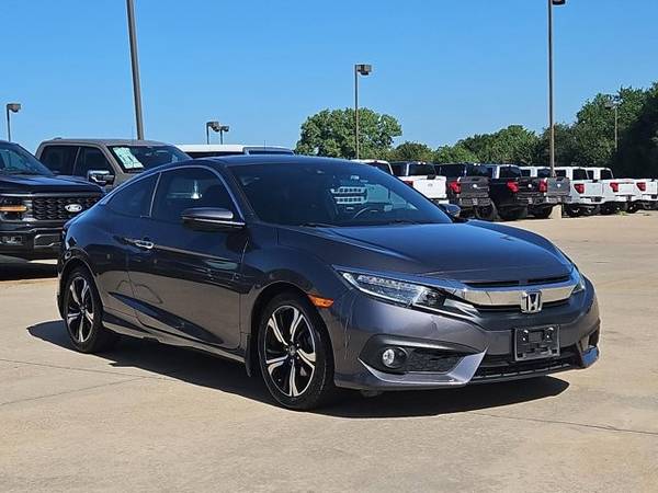 2016 Honda Civic Coupe Touring - $14,995 (Llame al *(469) 437-7528* para confirmar disponibilidad al instante)63488736202115122