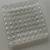 Vintage Indiana Glass Daisy Button 7” Square Plate 6 thumbnail