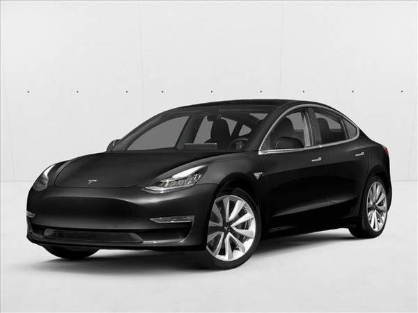 2019 Tesla Model 3 AWD All Wheel Drive Electric Long Range Sedan 1
