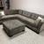 (+Delivery Opt.) Beautiful L-Shaped Sectional + Ottoman/Storage! 1 thumbnail