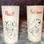 Vintage 1950s Set 6 MCM Poker Faces Frosted Comic Glasses 6 1/4 ” Tall 6 thumbnail