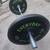 New Olympic Curl Bar with pair 25lbs New Bumper Plates 1 thumbnail
