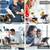 Tablet Stand Adjustable & Foldable, 360° Swivel Heavy Aluminum Tablet 2 thumbnail