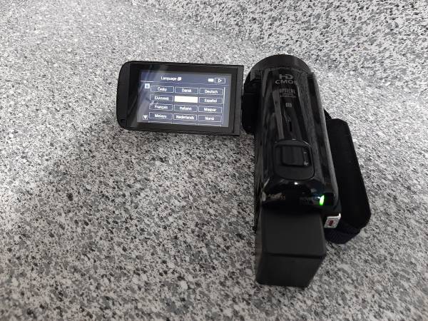 Canon VIXIA HF R70 tested and working well - $10063471187013379120