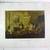 Antique (?) Wood Picture Frame with Glass Sheet and Antique (?) Prints 15 thumbnail