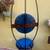 Vintage Atomic Retro Cast Iron Space Age Jetsons High Back Chair 6 thumbnail