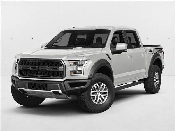 2017 Ford F-150 4x4 4WD F150 Truck Raptor Crew Cab 1