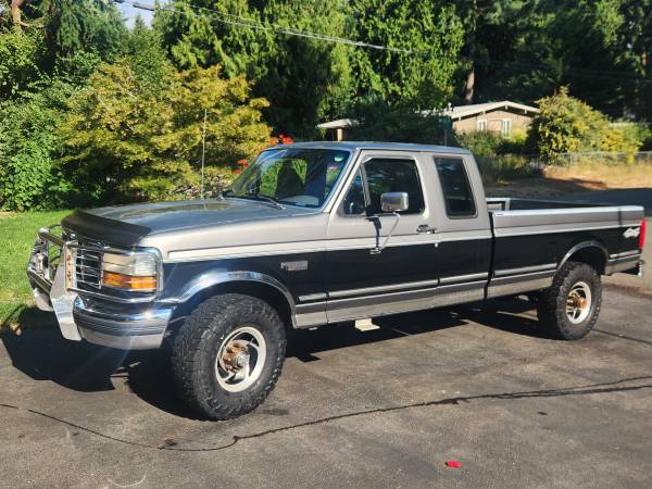 F250 4x4 Supercab de 1992 - $13,500 (Sammamish)63654706393985120