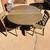 Pottery Barn Dining Table & (4) Matching Chairs 2 thumbnail
