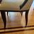4 Williams Sonoma Home silk mahogany wood dining chairs 13 thumbnail