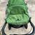 "BABY JOGGER SUMMIT X3" JOGGING STROLLER GREEN / GRAY 5 thumbnail
