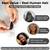 #3176 Glueless Drawstring Bob Wig Human Hair Ombre Burgun ( 8 inch ) 7 thumbnail