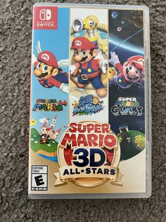 Super Mario 3D All-Stars (Nintendo Switch) 1