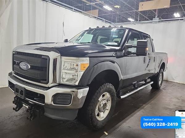 2016 FORD SUPER DUTY F-350 F350 F 350 SRW XLT - Call/Text 540-328-2419 1