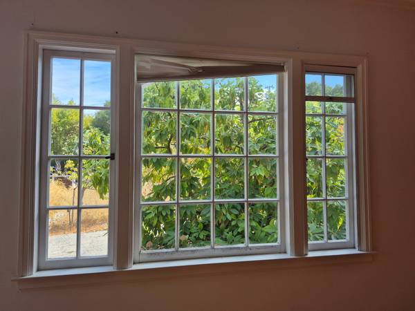 XOX  86x54 french Wood Window, casement single glazed 1