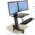 Ergotron sit stand dual monitor desk 1 thumbnail