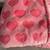 *Lot of 2 Target Circo Brand Dotted Heart Plush Blankets, Pink* 2 thumbnail