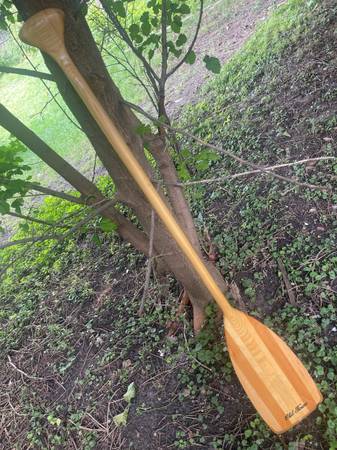 Old Town 52” Bent Shaft Wooden Paddle 1