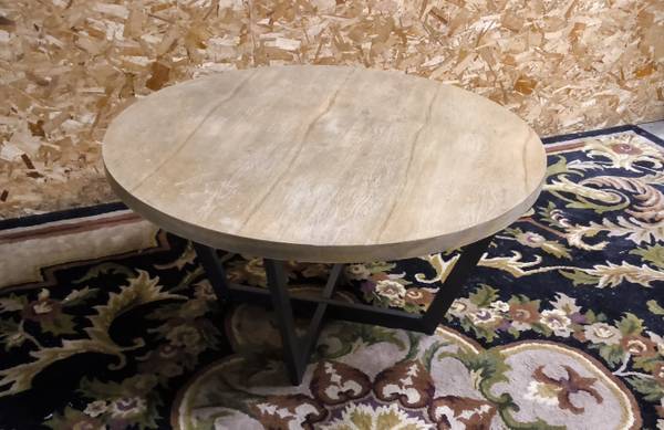Round Coffee Table 1