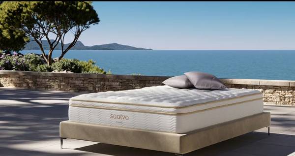Saatva Mattress Classic Soft Plush 11.5in Full 1