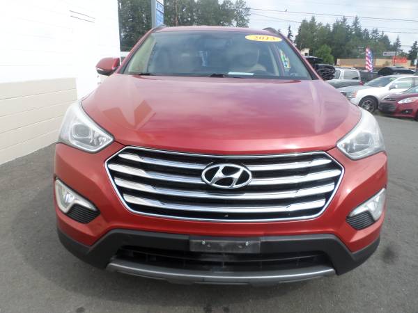 AWD  SUV* 2013  HYUNDAI  SANTA FE *AUTOMATIC, LEATHER* - $6,499 (EVERETT)63473428878723121