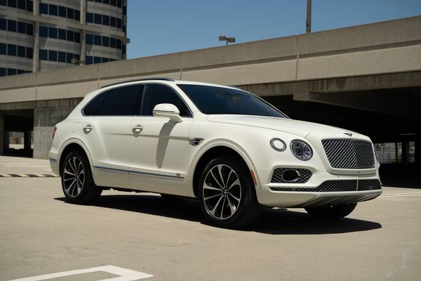 Bentley Bentayga W12 - $39,500 (Berkeley)63473190153217122