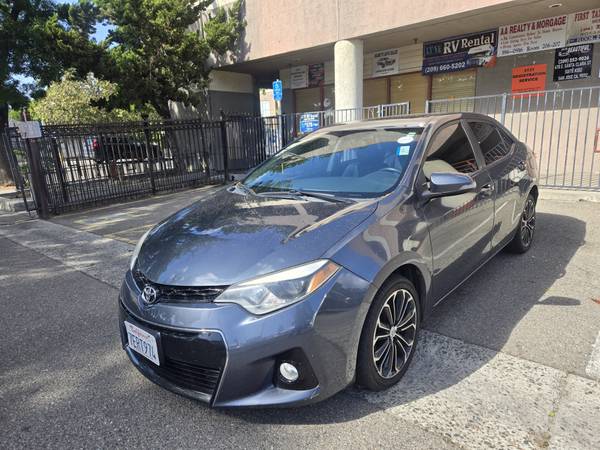 2014 Toyota Corolla S Premium Pocas Millas Extra Limpio Título Limpio - $12,995 (san jose oeste)63654704823937120