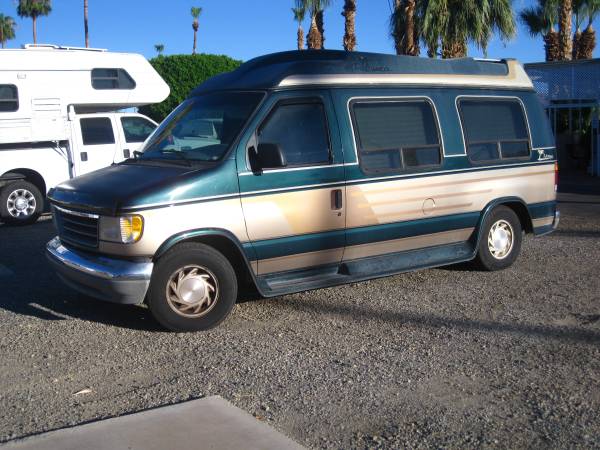 CONVERSION VAN 1