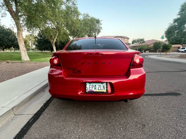 2014 dodge avenger sxt - $3,500 (Avondale)63616927319811124