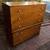 Sculptural Super MCM walnut 5dr Dresser 5 thumbnail