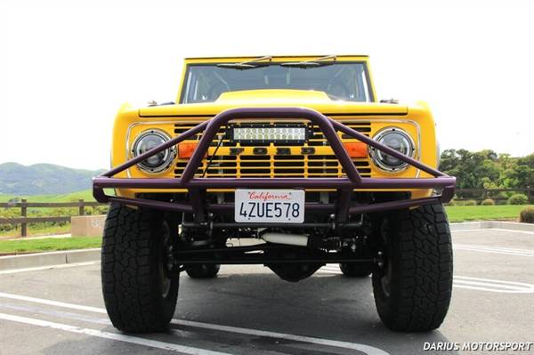 1974 Ford Bronco CUSTOM  **RARE SPEC** - $64,888 (DANVILLE)63473088595969124