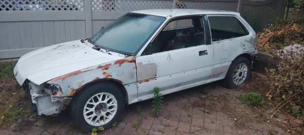 91 Honda civic hatch (solo carrocería) muchas piezas SIN TÍTULO - $1 (Bronx)63654722492545121