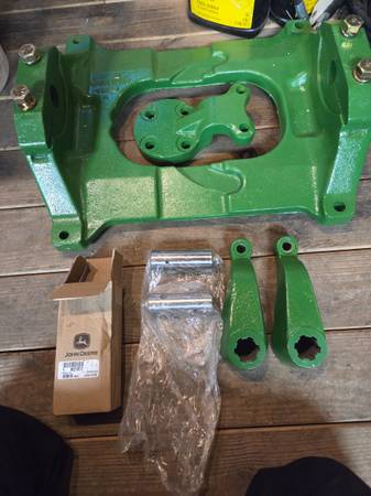 John Deere Wide Front Axle Parts 1