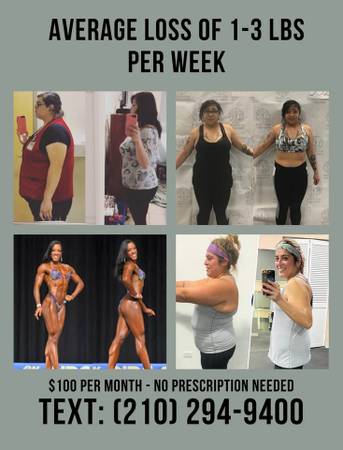 WEIGHT LOSS 1-3 lbs per week 1