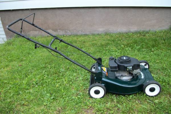 Craftsman Lawnmower, Lawn Mower, 4HP, Mulcher, Starts Runs Cuts Great! 1