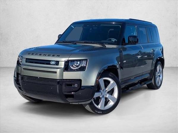 2025 Land Rover Defender X-Dynamic SE AWD All Wheel Drive Certified SUV Electric 1