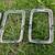 2017-2021 Jeep Grand Cherokee OEM Chrome Grill Rings 9 thumbnail